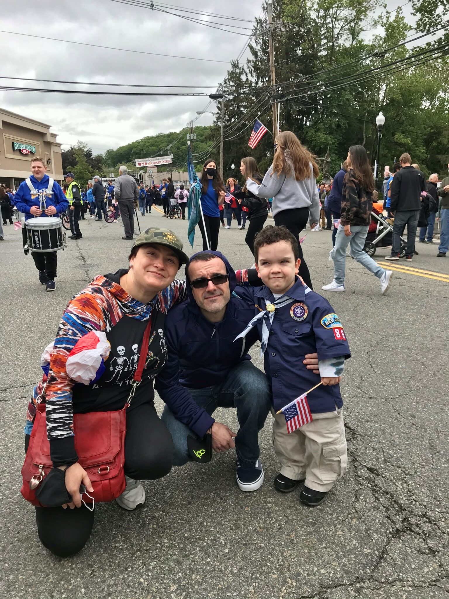 Brandon and Family