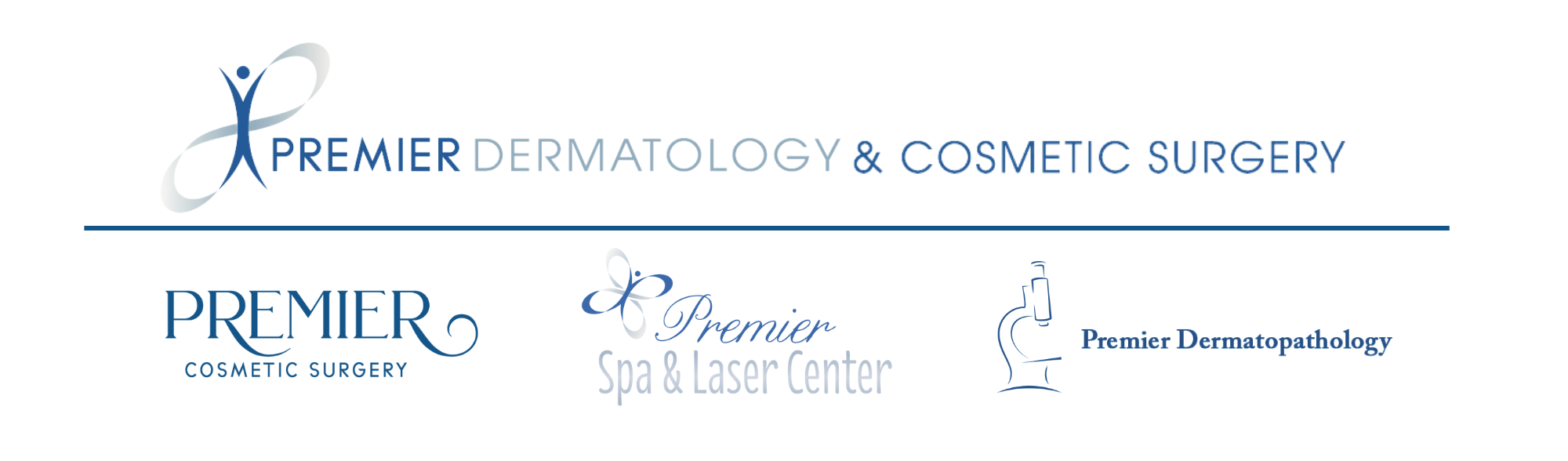 Premier Dermatology and Cosmetic Surgery Logo